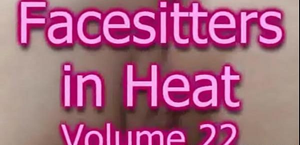  Facesitters In Heat Vol 22